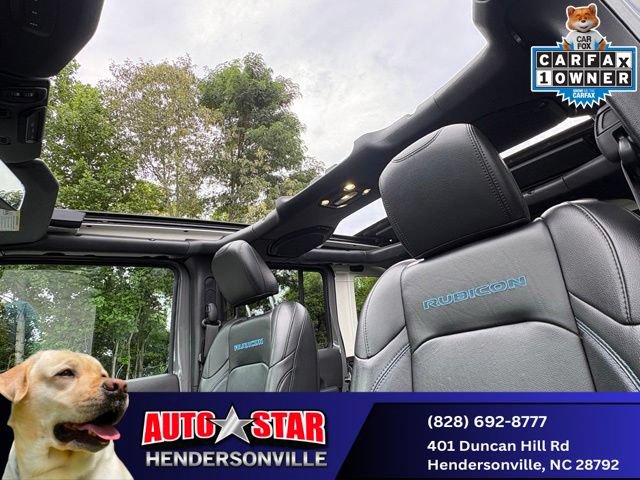 Used 2022 Jeep Wrangler Unlimited Rubicon 4xe w/ Cold Weather Group AWD/4WD image 2