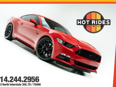 Used 2017 Ford Mustang GT RWD image 1