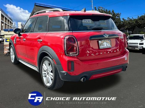 Used 2022 MINI Cooper Countryman S w/ Storage Package FWD image 5