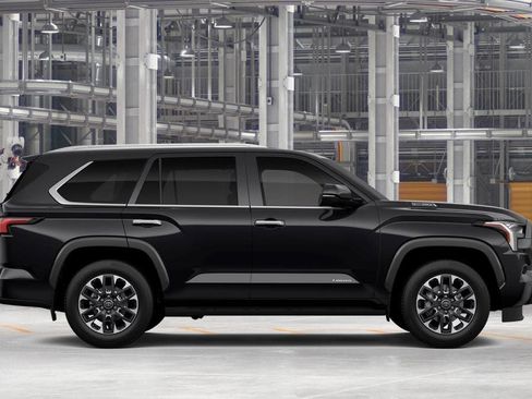 New 2026 Toyota Sequoia Limited RWD image 2