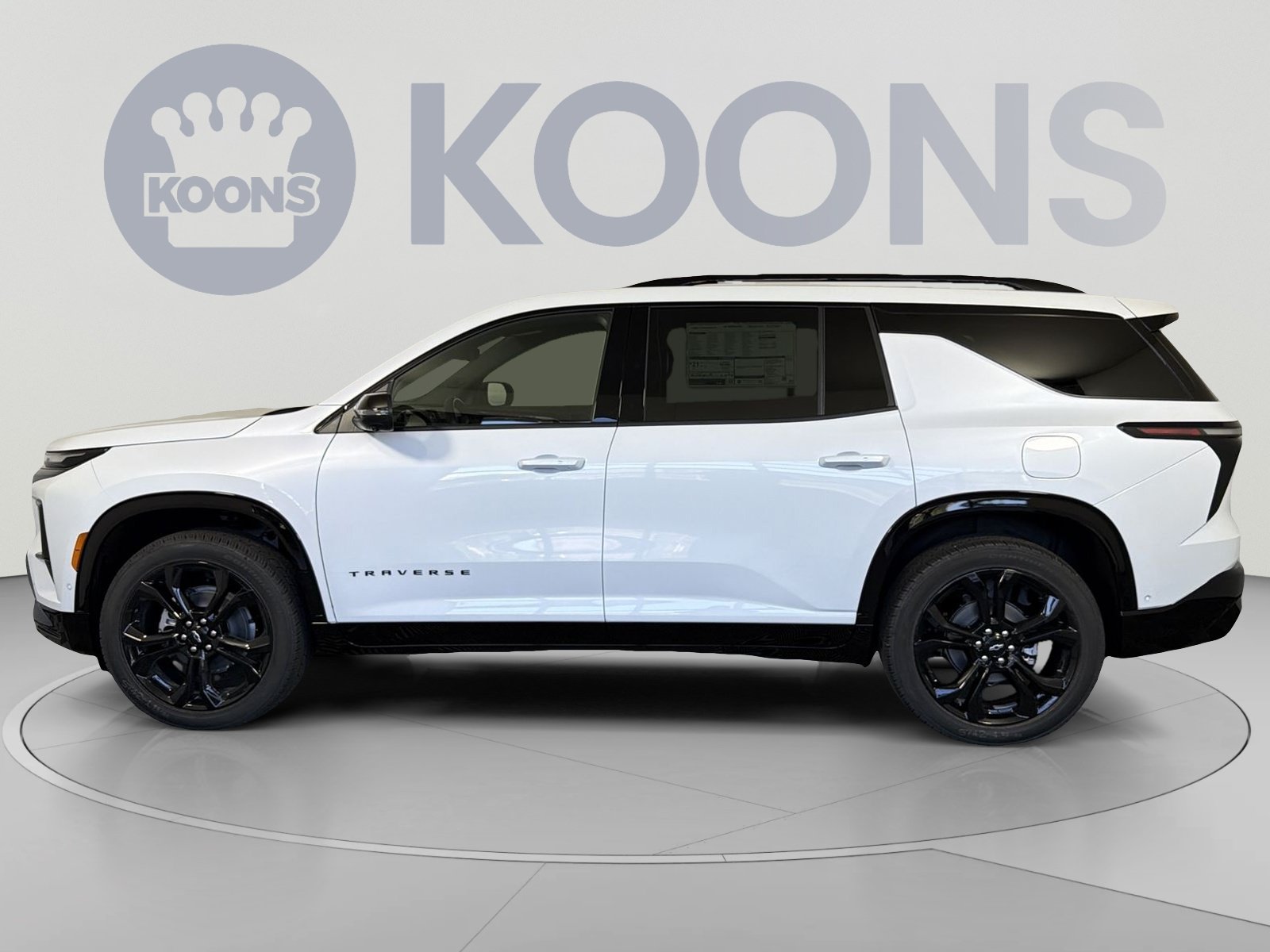 New 2027 Chevrolet Traverse RS AWD/4WD image 2