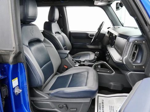 Used 2021 Ford Bronco First Edition AWD/4WD image 16
