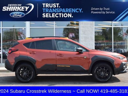 Used 2024 Subaru Crosstrek 2.5i Wilderness w/ Crosstrek Mirror Package AWD/4WD image 3