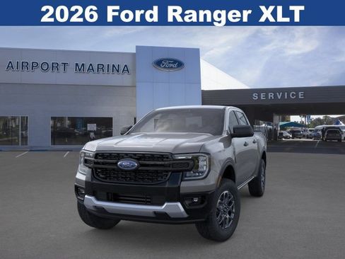 New 2026 Ford Ranger XLT w/ Equipment Group 301A High RWD image 2