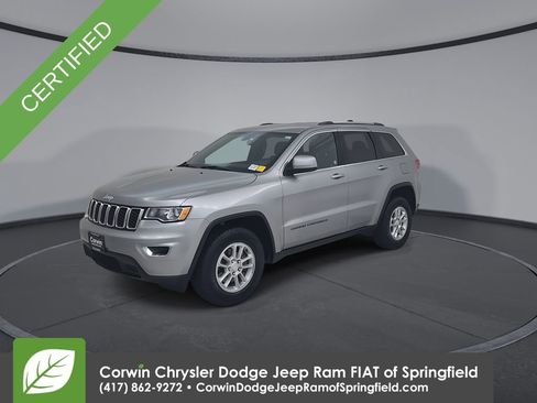 Certified 2018 Jeep Grand Cherokee Laredo image 7