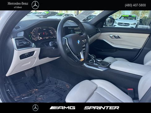 Used 2021 BMW 330e w/ Premium Package image 8