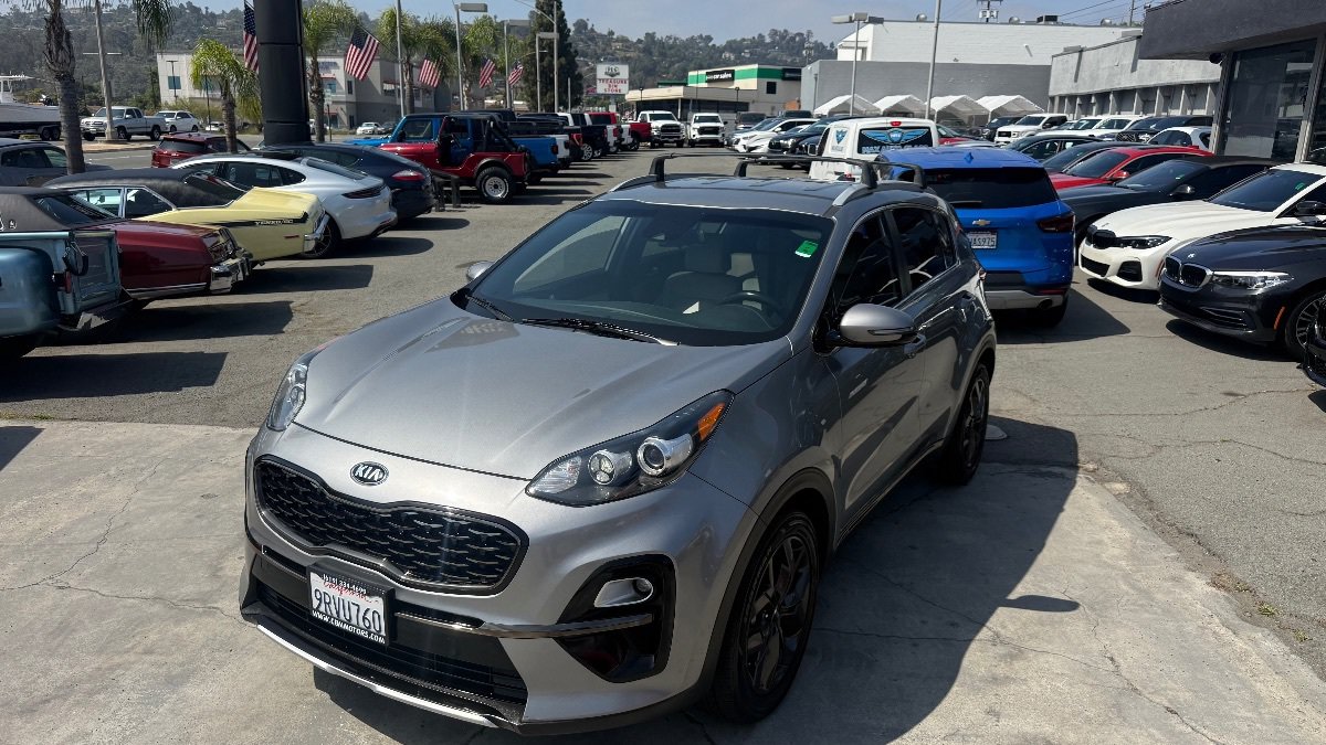 Used 2021 Kia Sportage S FWD image 5