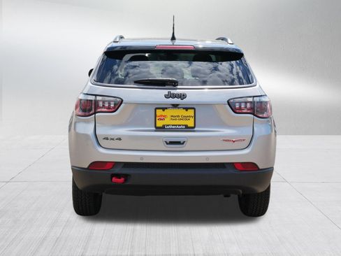 Used 2019 Jeep Compass Trailhawk w/ Safety & Security Group AWD/4WD image 6