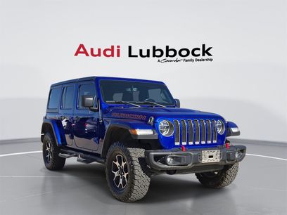 Used 2020 Jeep Wrangler Unlimited Rubicon
