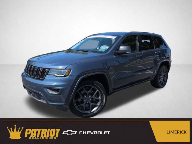 Used 2021 Jeep Grand Cherokee Limited w/ Quick Order Package 28K 80th AWD/4WD image 1