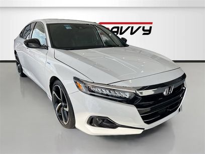 Used 2022 Honda Accord Sport