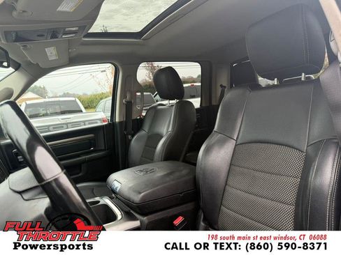 Used 2018 RAM 1500 Sport w/ Convenience Group image 13