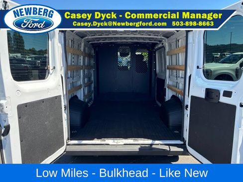 Used 2025 RAM ProMaster 2500 w/ U-Haul Equipment Group FWD image 14