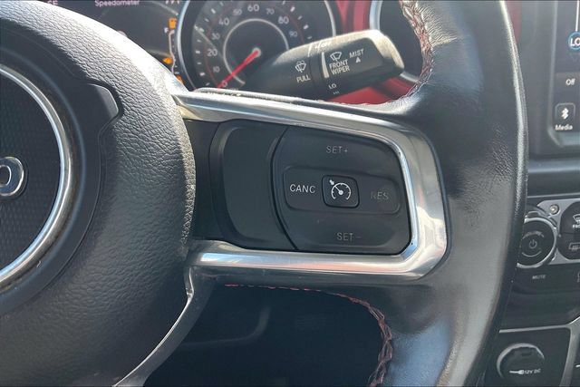 Used 2022 Jeep Gladiator Rubicon w/ LED Lighting Group AWD/4WD image 21