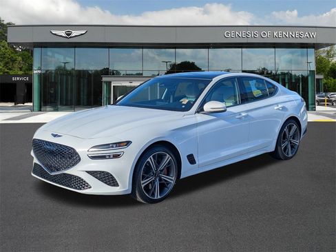 Used 2025 Genesis G70 2.5T w/ Sport Prestige Package image 3