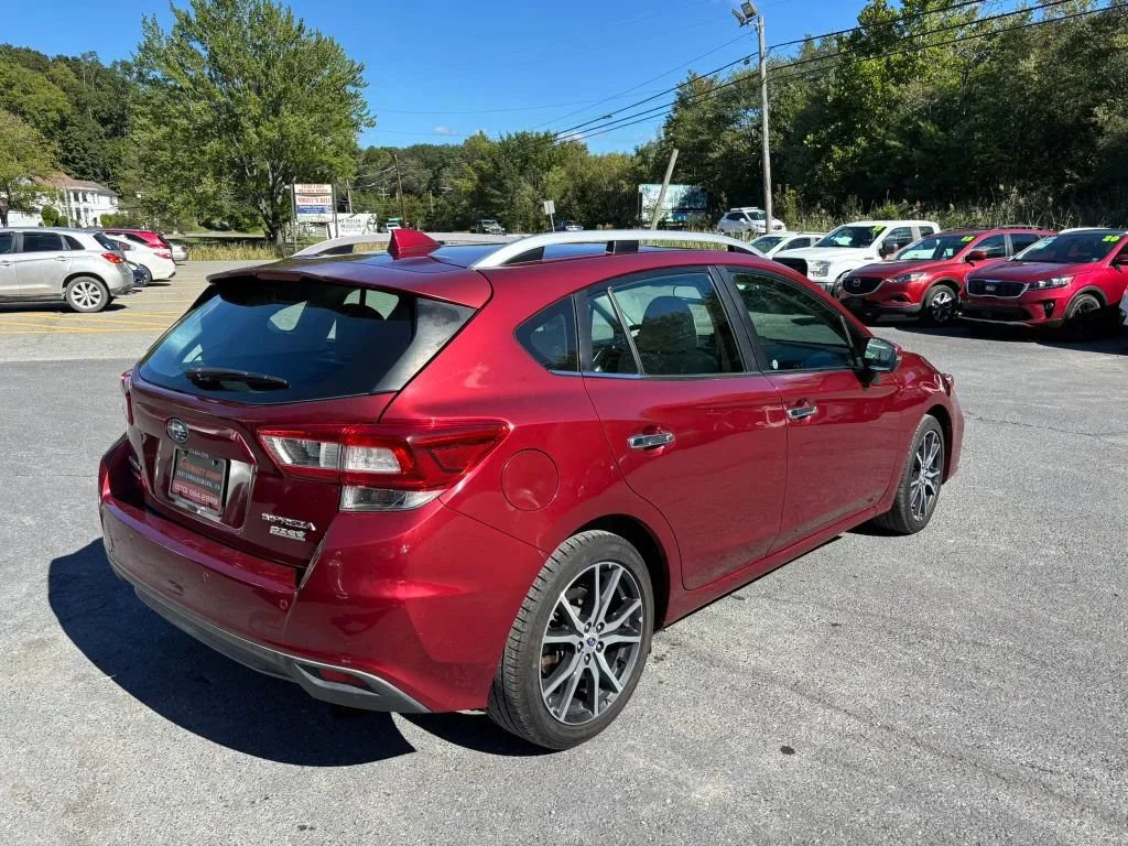Used 2017 Subaru Impreza 2.0i Limited AWD/4WD image 8