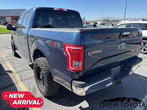 Used 2017 Ford F150 4x4 SuperCrew image 3