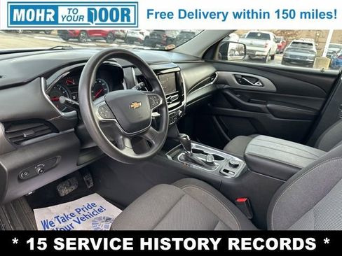 Used 2020 Chevrolet Traverse LS image 10