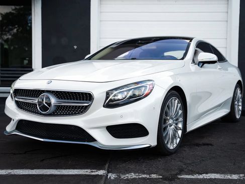 Used 2015 Mercedes-Benz S 550 4MATIC Coupe image 3