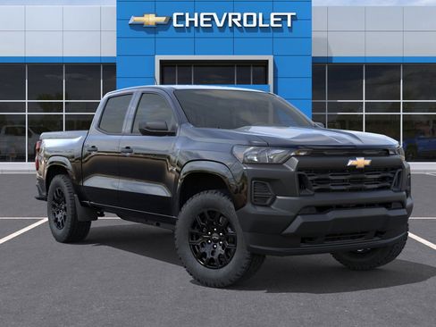 New 2026 Chevrolet Colorado W/T w/ WT Custom Package AWD/4WD image 7