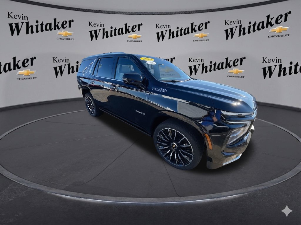 Used 2026 Chevrolet Tahoe High Country AWD/4WD image 2