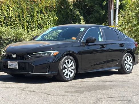 Certified 2025 Honda Civic LX image 9