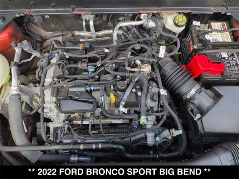 Used 2022 Ford Bronco Sport Big Bend w/ Convenience Package image 20