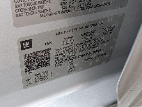 Used 2021 Chevrolet Silverado 1500 RST RWD image 28