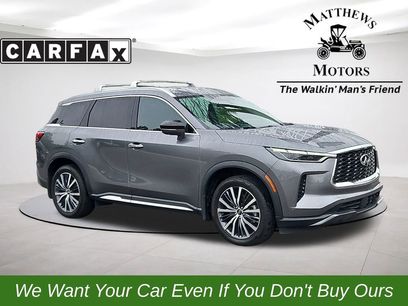 Used 2023 INFINITI QX60 Sensory w/ Vision Package