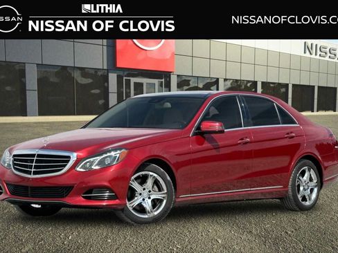 Used 2015 Mercedes-Benz E 350 Sedan image 1