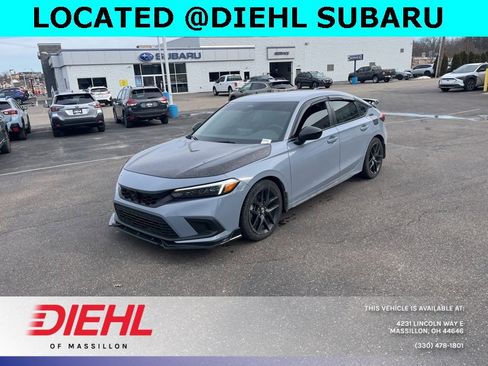 Used 2022 Honda Civic Sport image 5