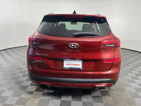 Used 2019 Hyundai Tucson Night FWD image 4
