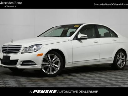 Used 2012 Mercedes-Benz C 300 4MATIC Sedan
