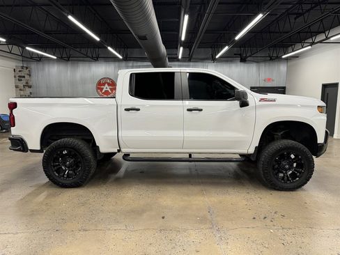 Used 2021 Chevrolet Silverado 1500 Custom Trail Boss image 16