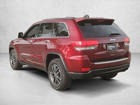 Used 2017 Jeep Grand Cherokee Limited RWD image 9