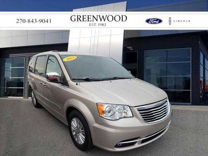 Used 2015 Chrysler Town & Country Limited Platinum