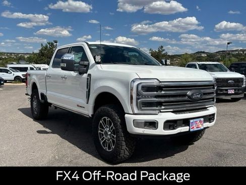 New 2026 Ford F250 Platinum w/ Platinum Plus Package AWD/4WD image 9