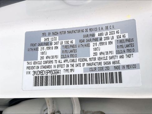 Used 2023 MAZDA CX-30 2.5 Turbo w/ Premium Package image 34