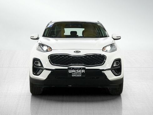 Used 2020 Kia Sportage LX w/ LX Popular Package AWD/4WD image 8