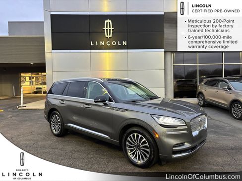 Certified 2023 Lincoln Aviator Reserve w/ Elements Package Plus image 1