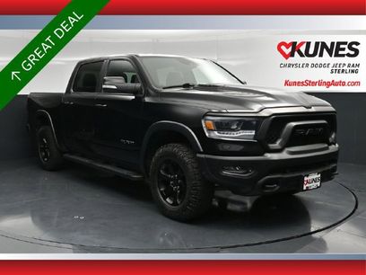 Used 2021 RAM 1500 Rebel w/ Rebel Level 2 Equipment Group