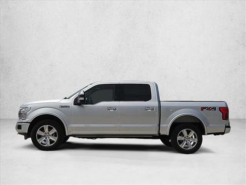 Used 2019 Ford F150 Platinum w/ Equipment Group 701A Luxury AWD/4WD image 8
