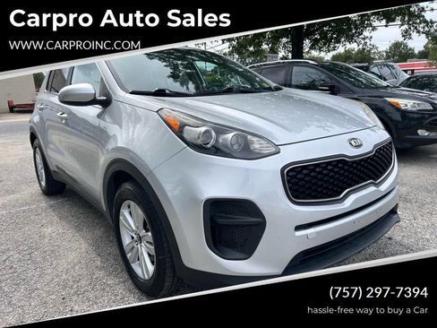 Used 2019 Kia Sportage LX image 1