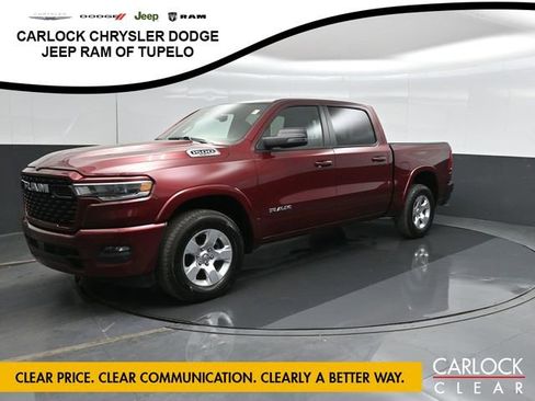 Used 2025 RAM 1500 Big Horn AWD/4WD image 7