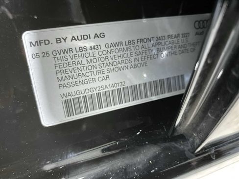 Used 2025 Audi A3 2.0T Premium w/ Convenience Package AWD/4WD image 21