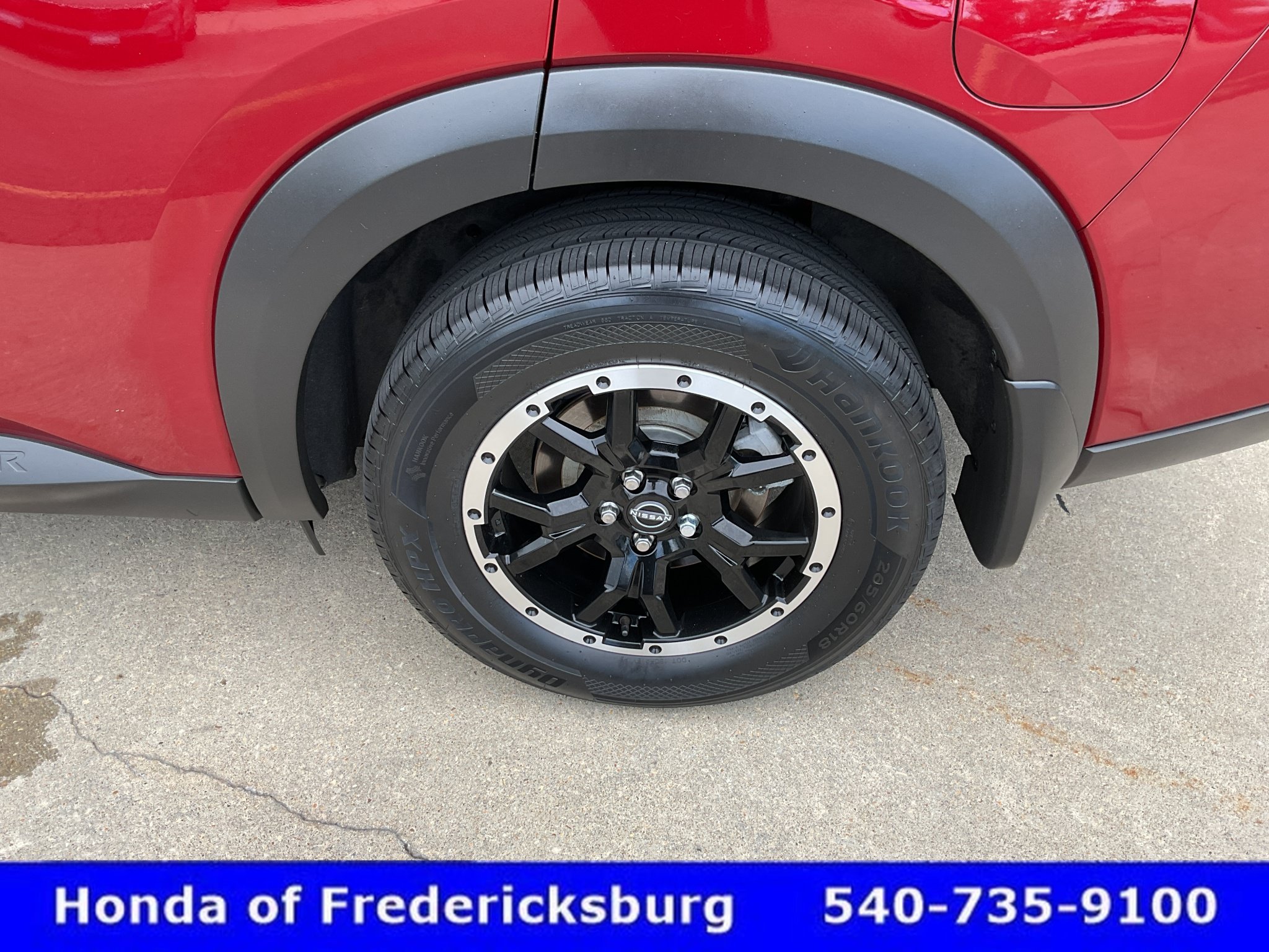 Used 2023 Nissan Pathfinder Rock Creek AWD/4WD image 11