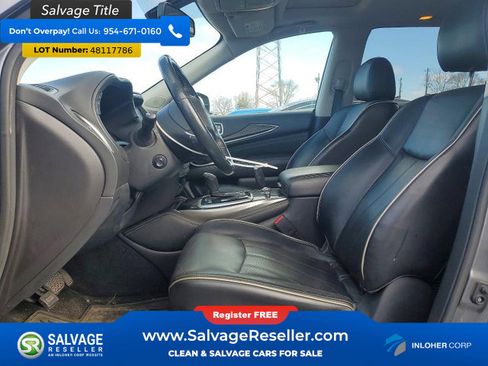 Used 2017 INFINITI QX60 Luxe AWD/4WD image 9