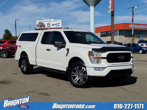 Used 2021 Ford F150 XL w/ Equipment Group 101A High image 1