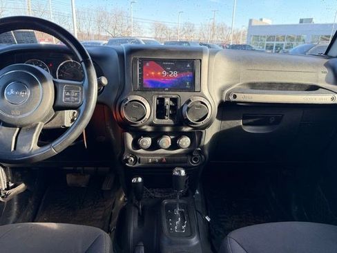 Used 2017 Jeep Wrangler Unlimited Sport w/ Quick Order Package 24S image 17