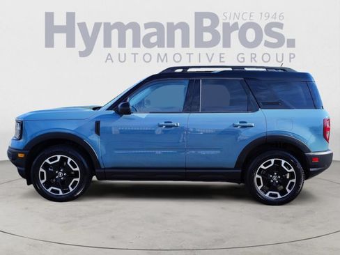 Used 2023 Ford Bronco Sport Outer Banks w/ Tech Package AWD/4WD image 6